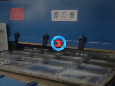 吸塑面罩裁断机